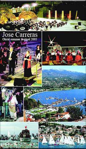 Lake Ohrid visit Ohrid Ohrid summer events rooms rent